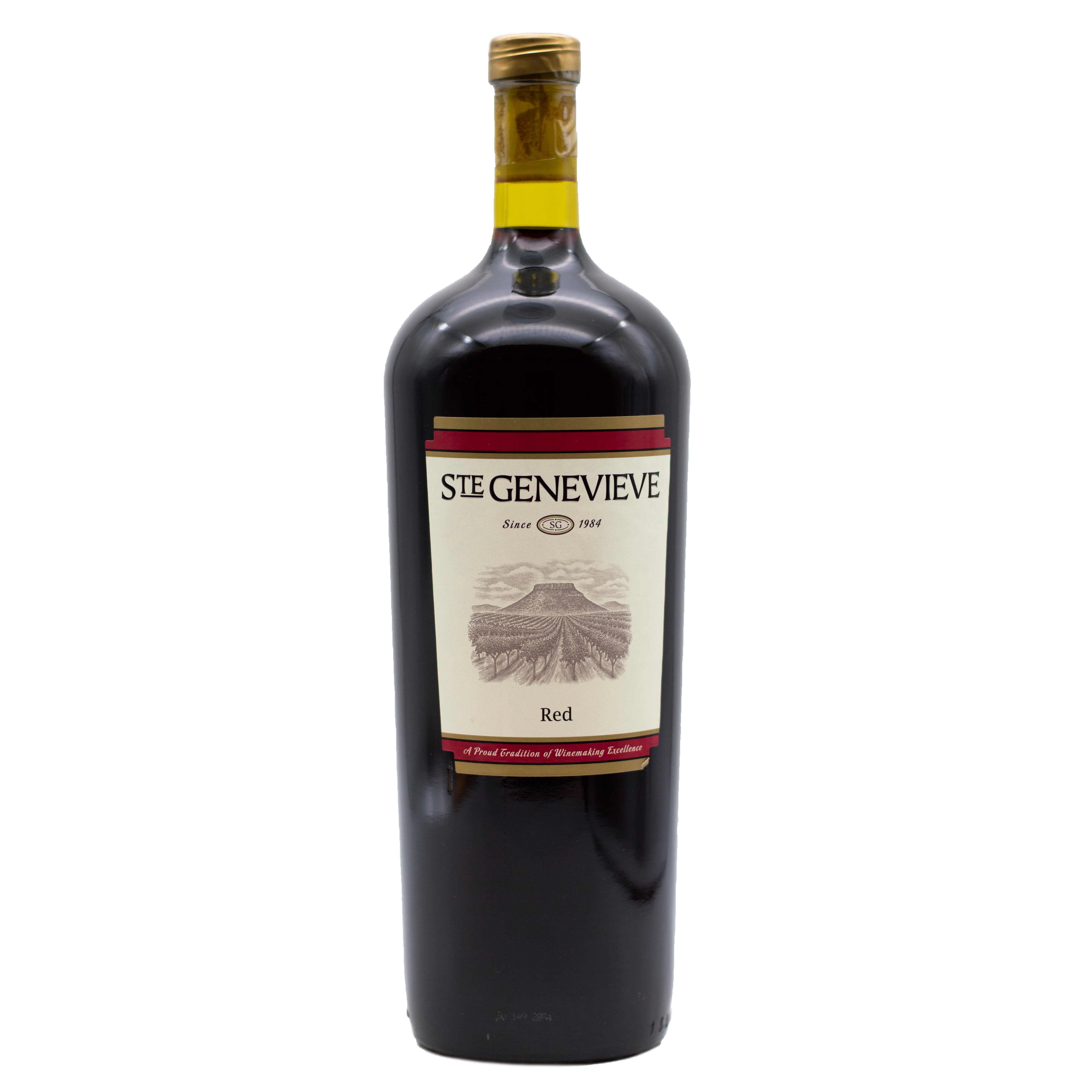 Ste Genevieve Red Shop Wine at HEB