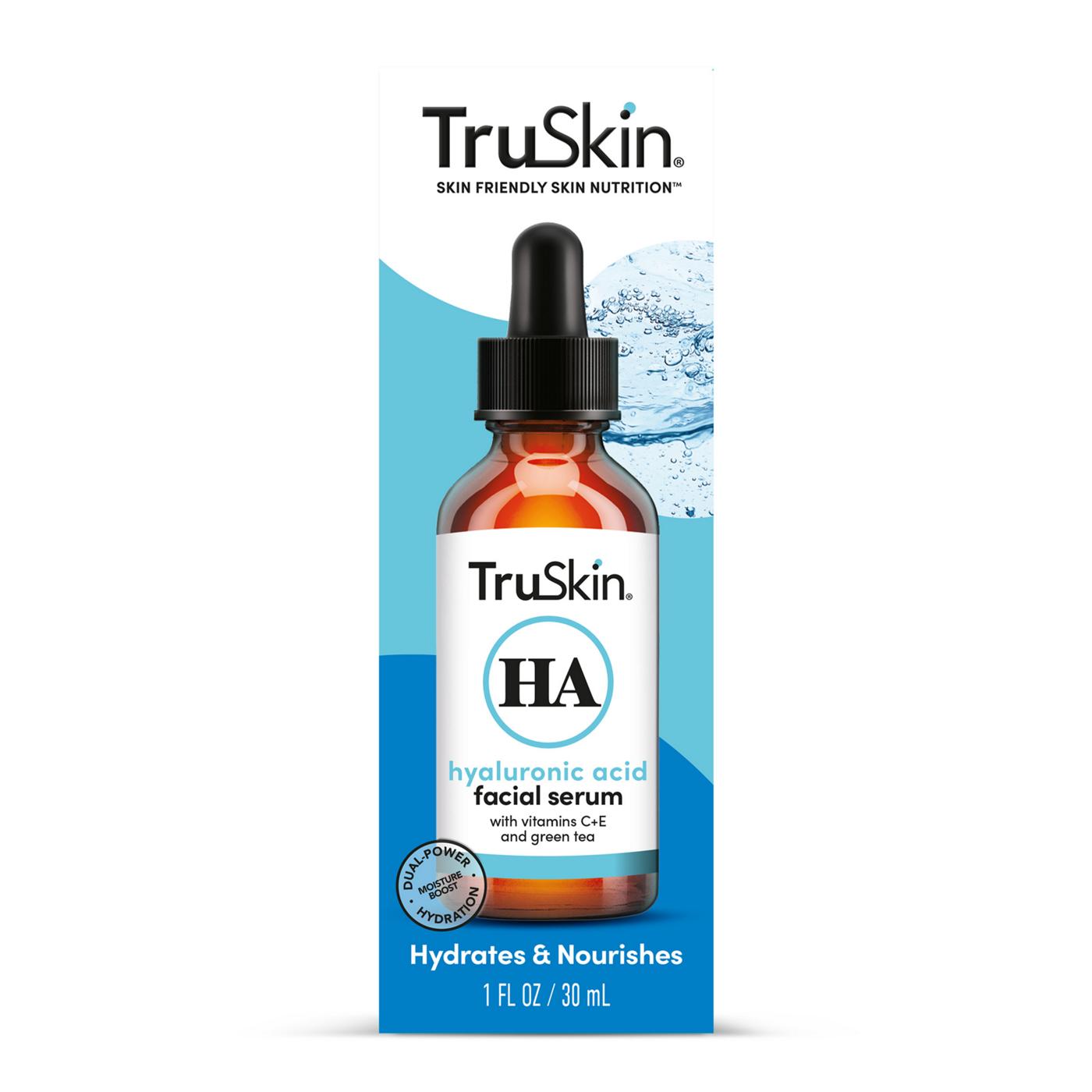 TruSkin Hyaluronic Acid Facial Serum; image 1 of 4