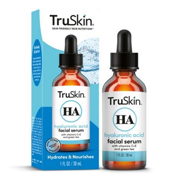 Truskin Hyaluronic Acid Facial Serum with Vitamins C+E and Green Tea