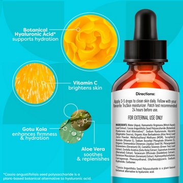 Truskin Hyaluronic Acid Facial Serum with Vitamins C+E and Green Tea