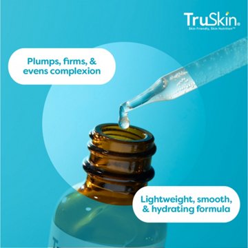 Truskin Hyaluronic Acid Facial Serum with Vitamins C+E and Green Tea