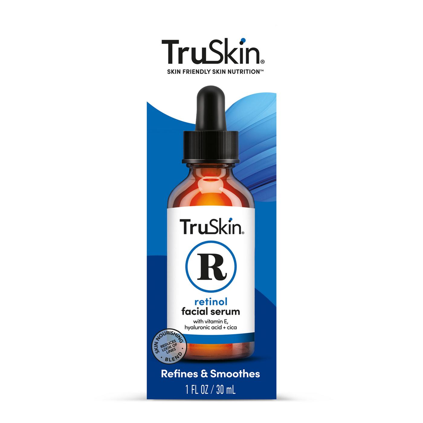 TruSkin Retinol Facial Serum Shop Facial masks & treatments at HEB