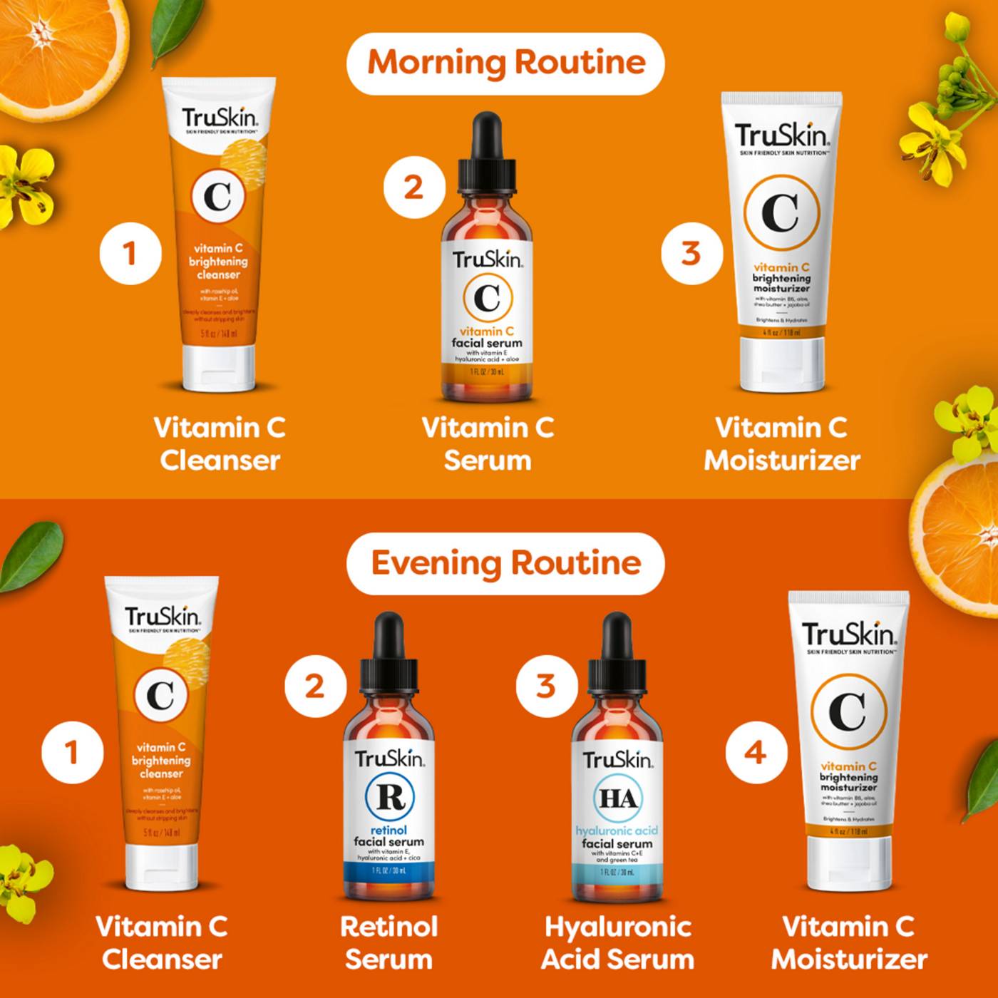 TruSkin Retinol Facial Serum Shop Facial masks & treatments at HEB