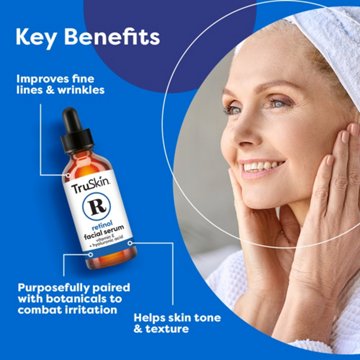 Truskin Retinol Anti-Aging Face Serum with Hyaluronic Acid
