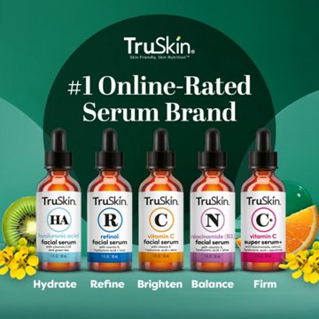 Truskin Retinol Anti-Aging Face Serum with Hyaluronic Acid