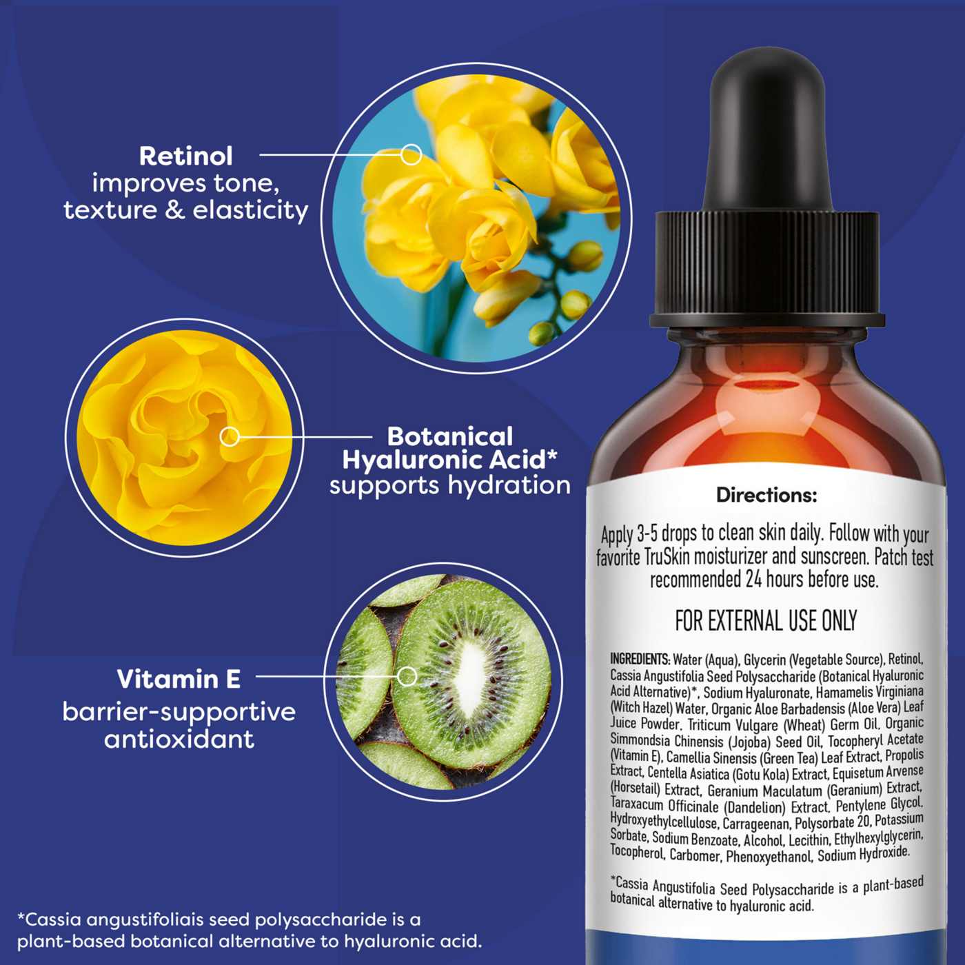 TruSkin Retinol Facial Serum; image 7 of 9