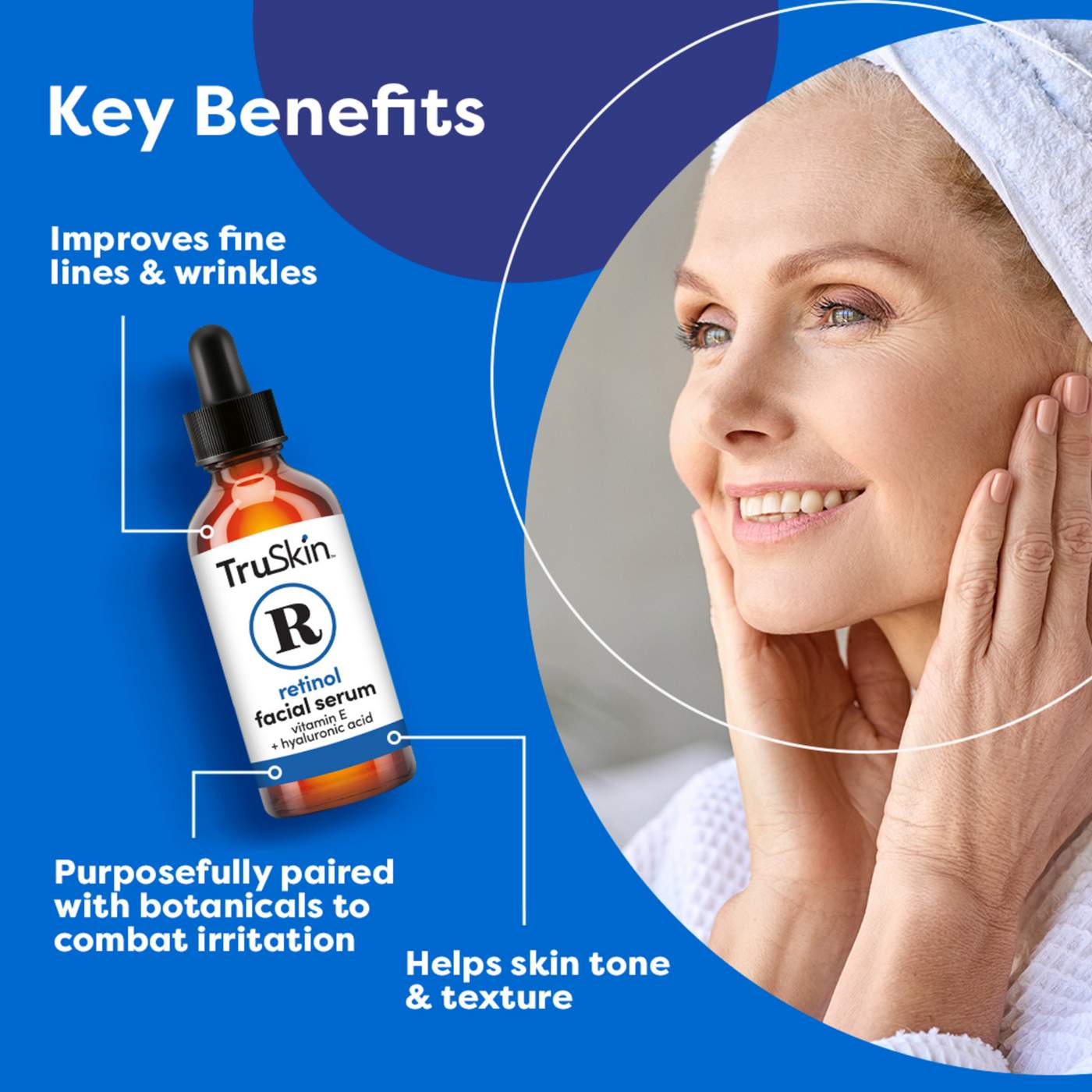 TruSkin Retinol Facial Serum; image 8 of 9