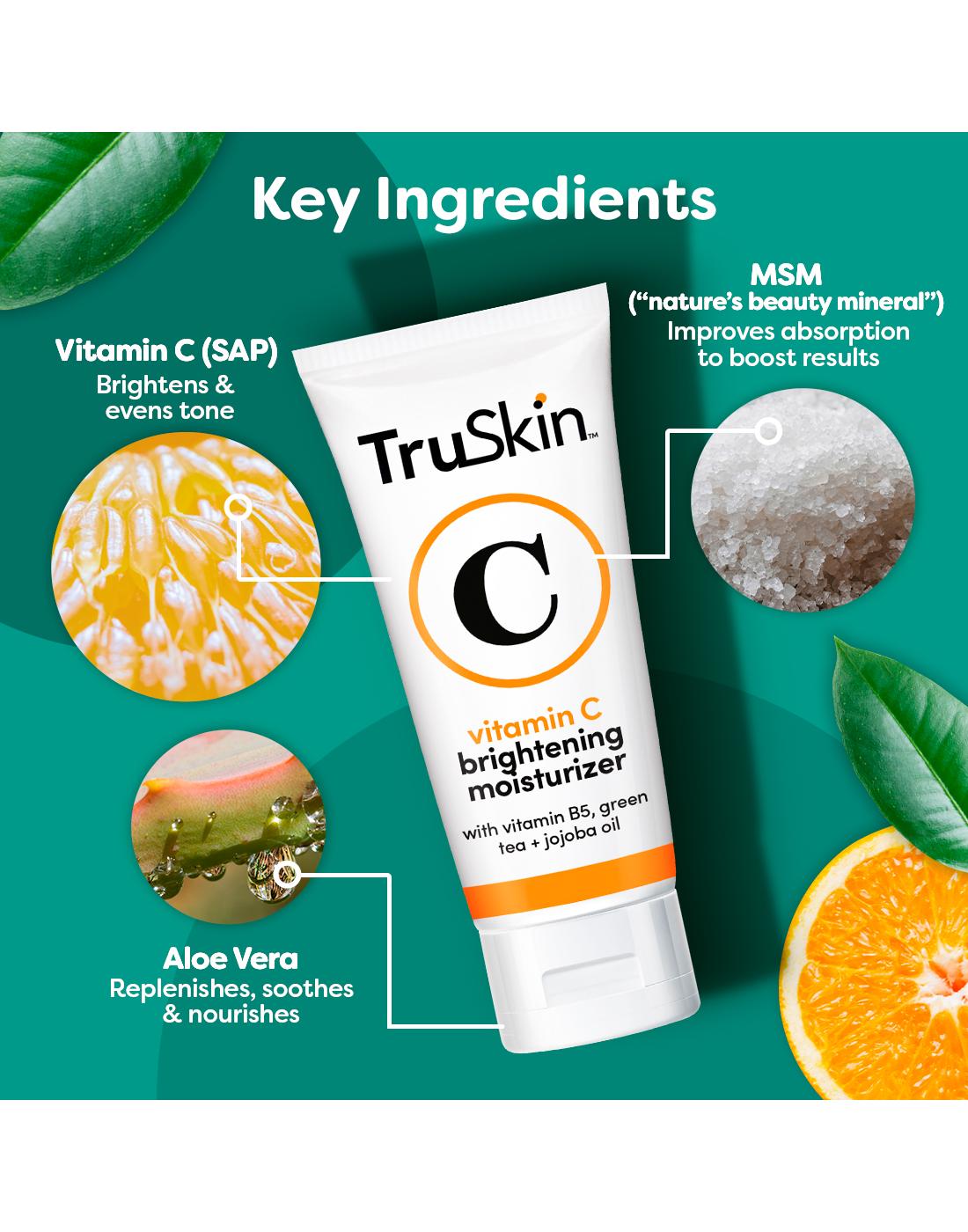 TruSkin Vitamin C Brightening Moisturizer; image 5 of 6