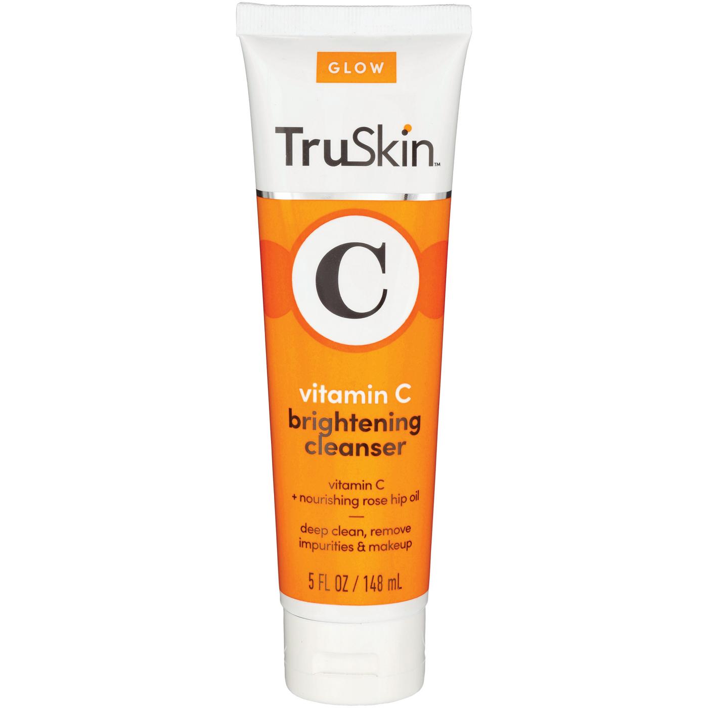 TruSkin Vitamin C Brightening Cleanser; image 1 of 6