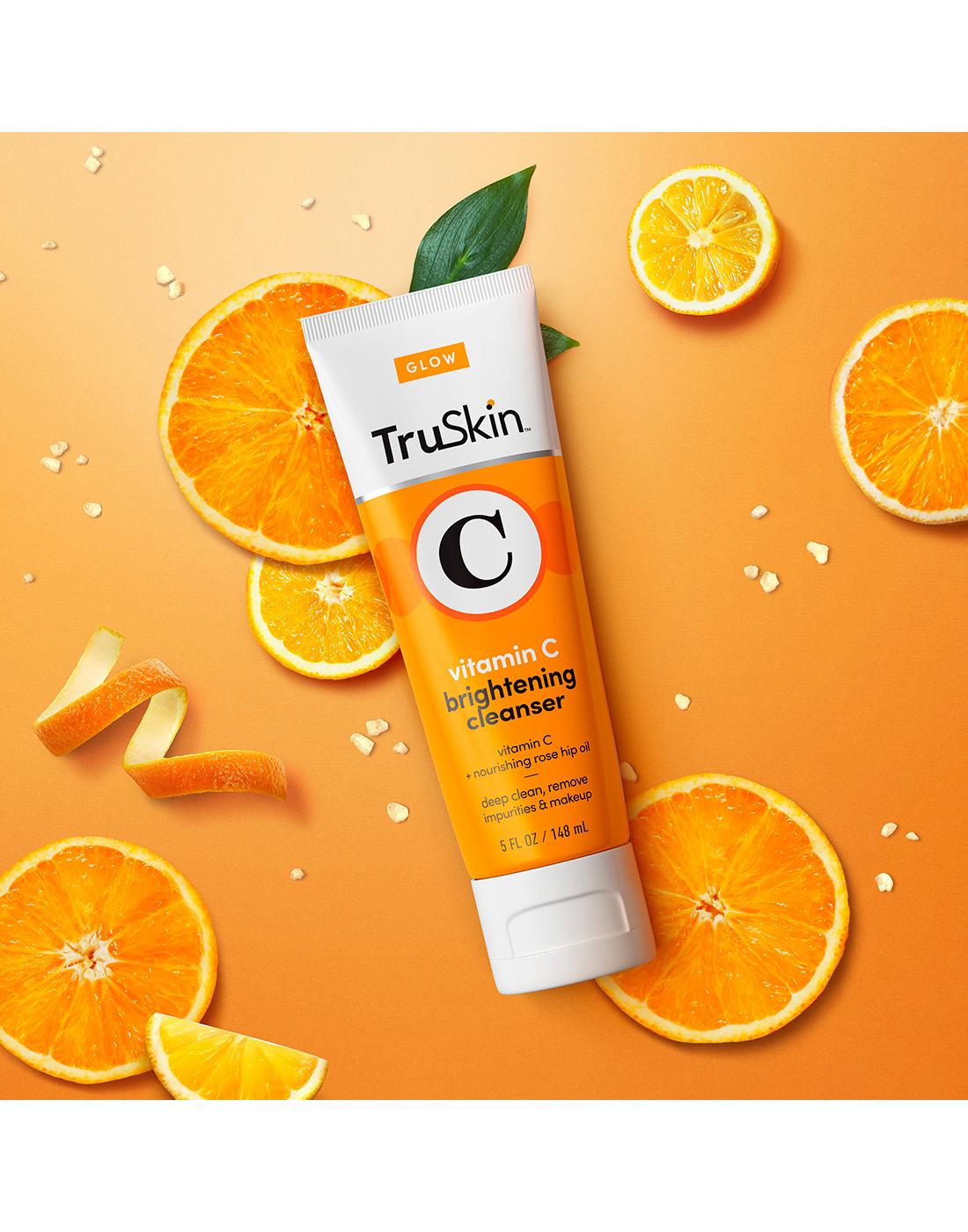 TruSkin Vitamin C Brightening Cleanser; image 5 of 6