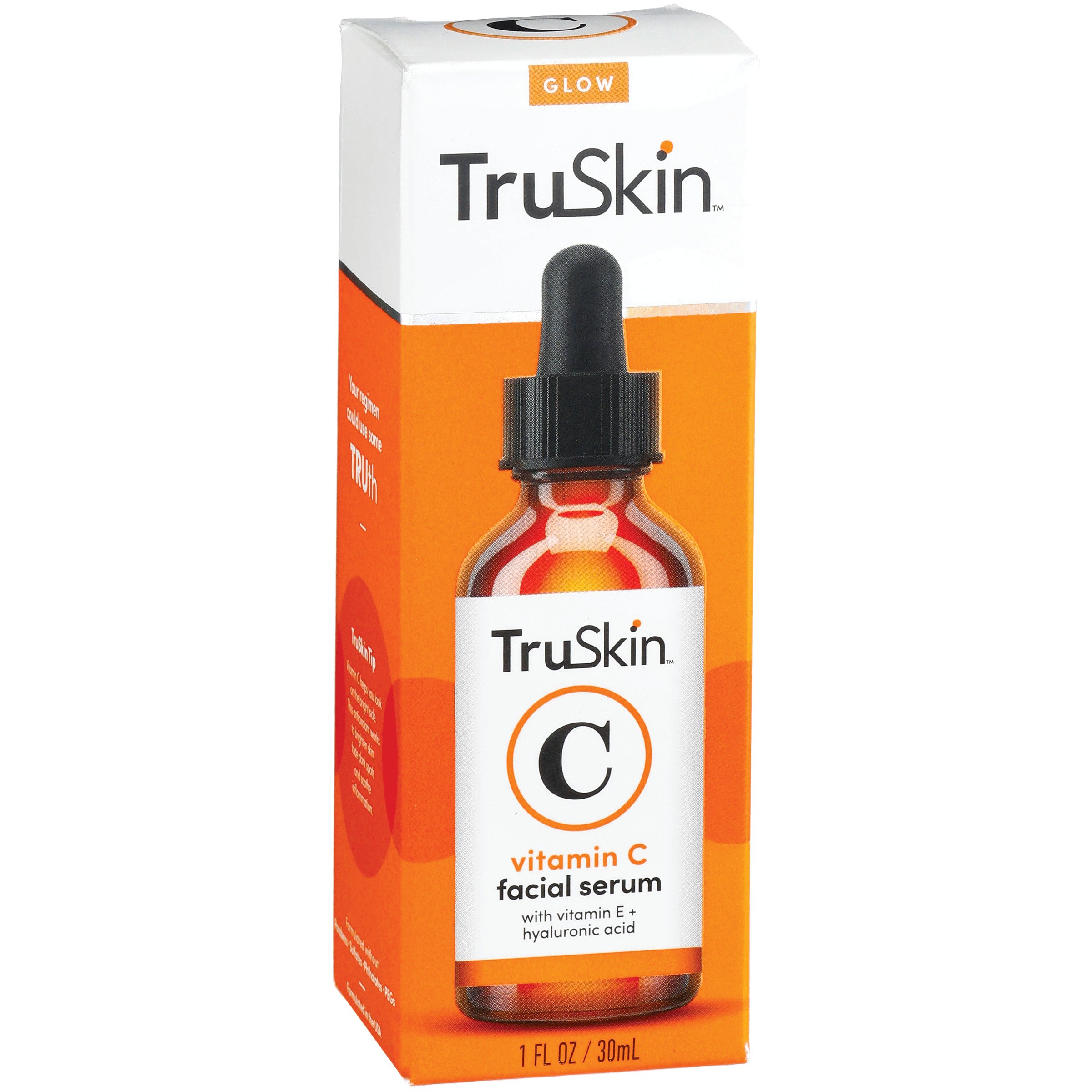 TruSkin Vitamin C Facial Serum - Shop Facial & Treatments at H-E-B