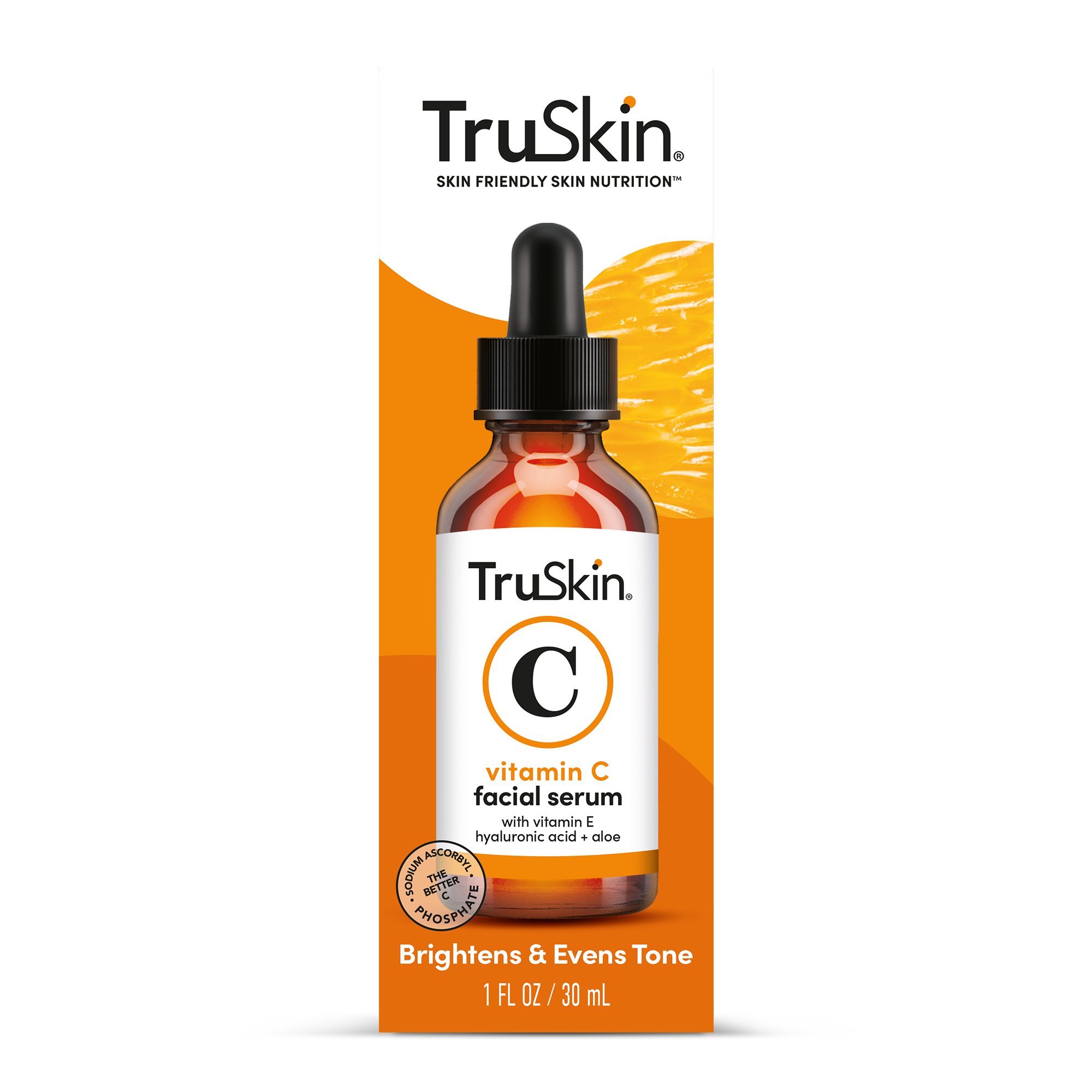 TruSkin Vitamin C Facial Serum - Shop Facial & Treatments at H-E-B