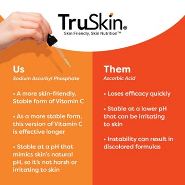 Truskin Vitamin C Anti-Aging with Hyaluronic Acid Face Serum