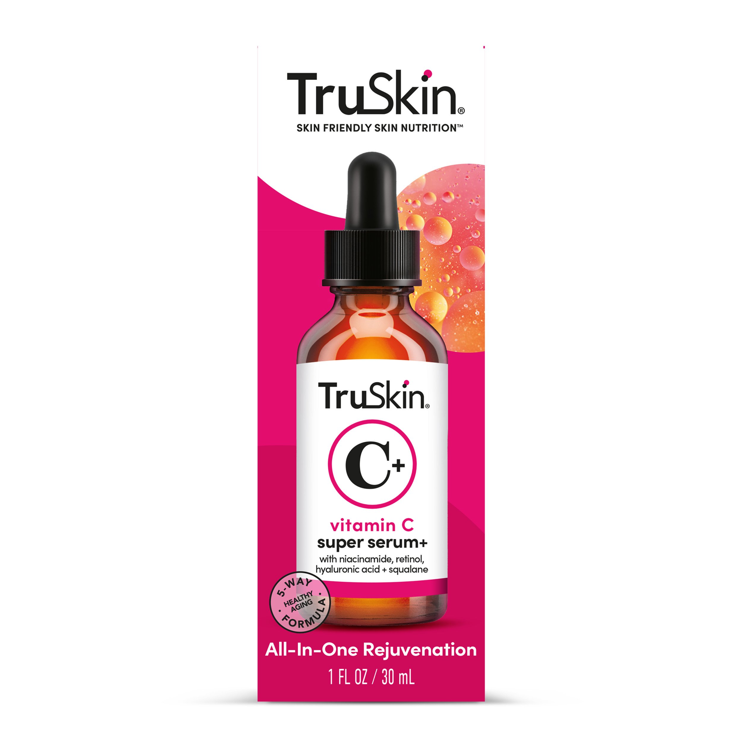TruSkin Vitamin C Super Serum Shop Bath & Skin Care at HEB