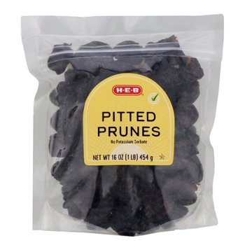 H-E-B Pitted Prunes, 16 oz