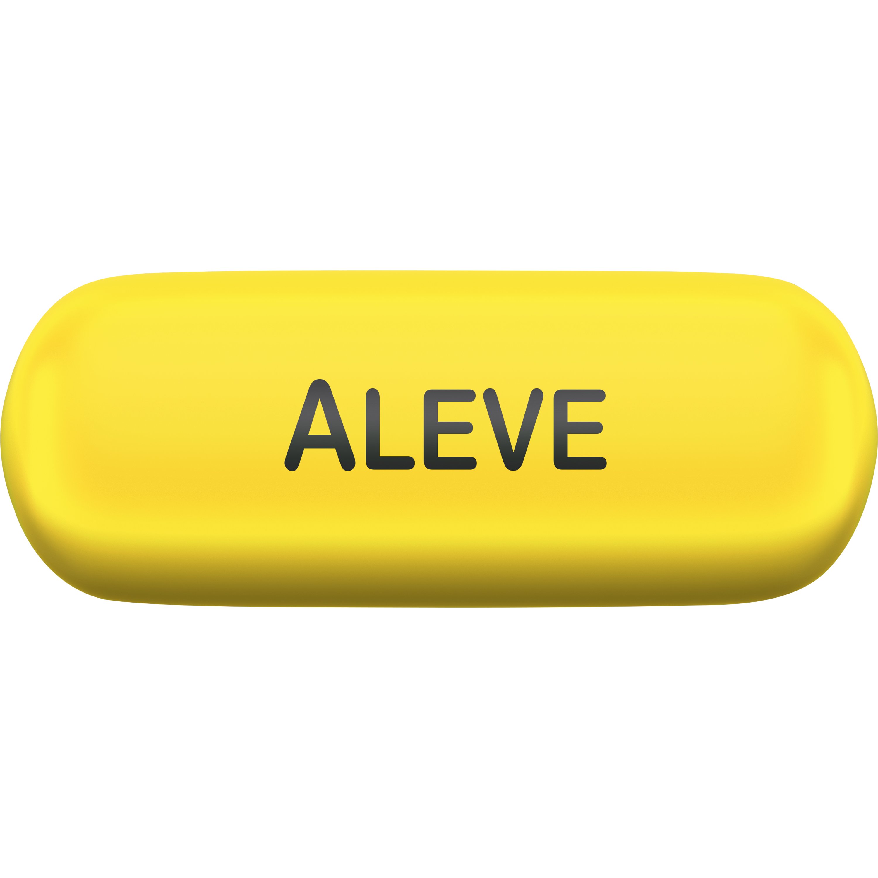 The Power of Aleve® (naproxen sodium) Soft Grip Cap