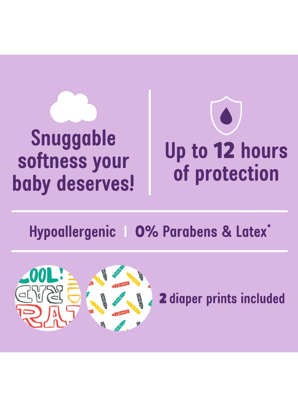 H-E-B Baby Diapers - Size 6 - Texas-Size Pack; image 4 of 6