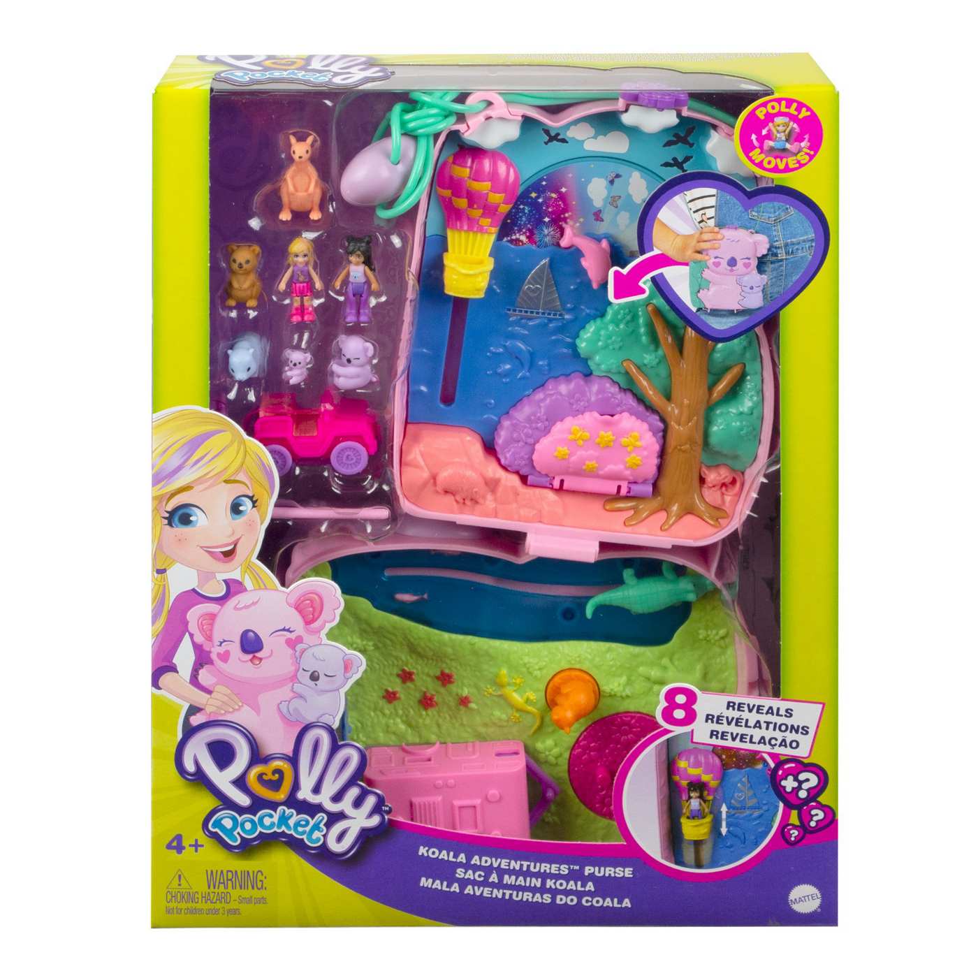 Mattel Polly Pocket Micro Compact Purse, Assorted; image 2 of 2