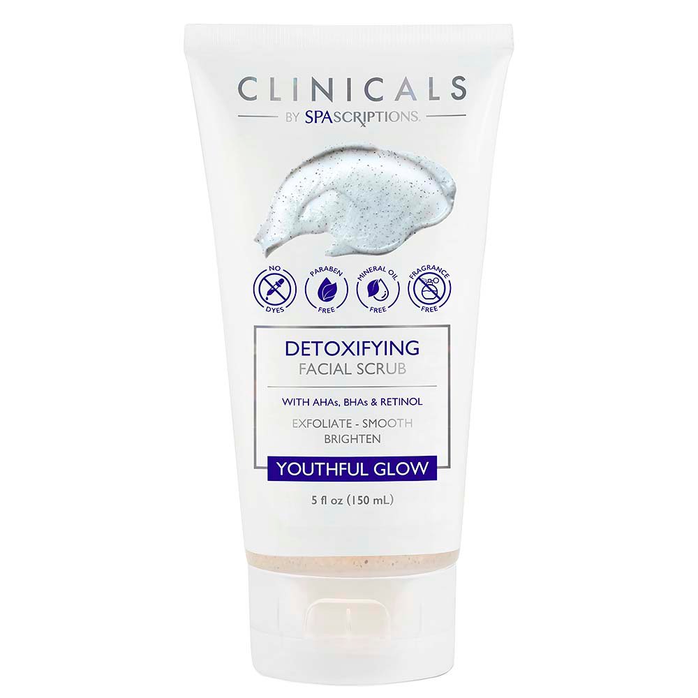 Spascriptions Clinicals Detoxifying Facial Scrub Shop Facial