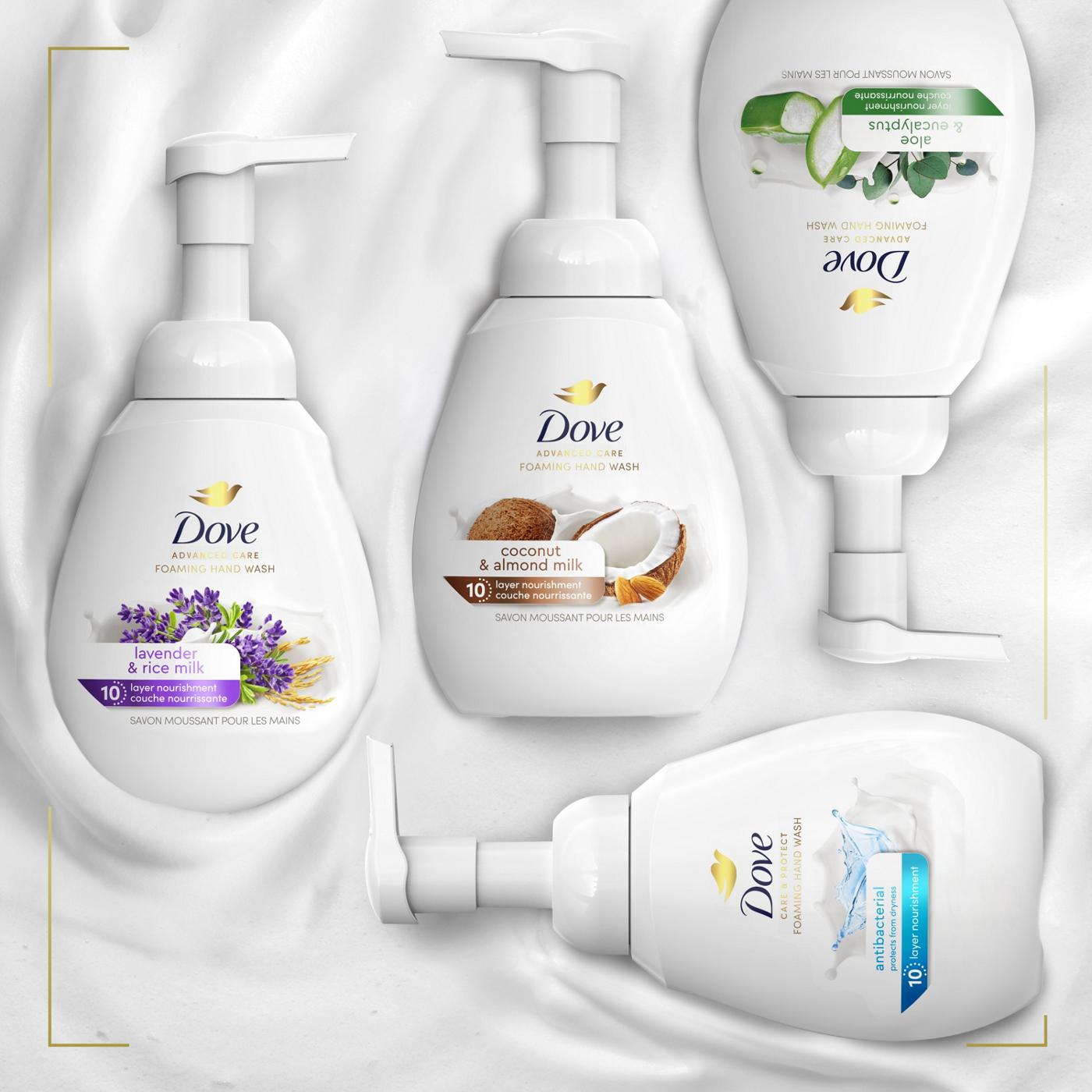 Dove Lavender & Rice Milk Protects Skin from Dryness; image 6 of 10