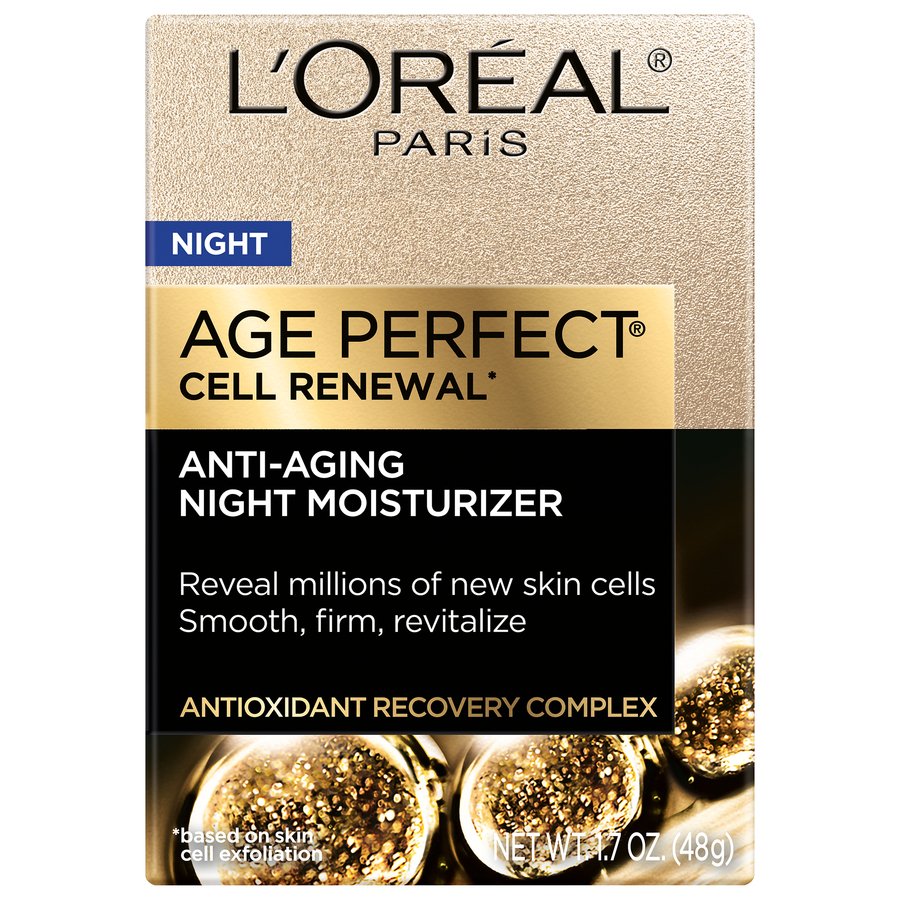 L'Oréal Paris Age Perfect Cell Renewal Midnight Cream 50ml (1.7 fl oz)