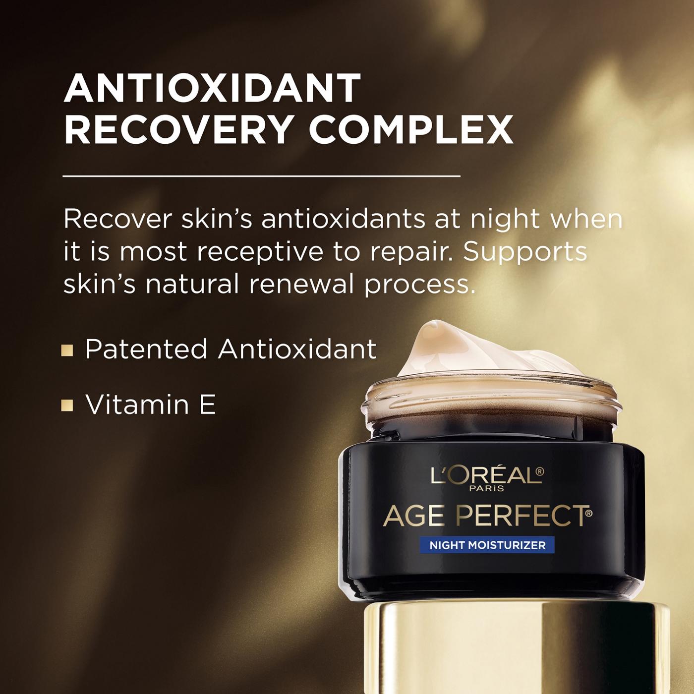 L'Oréal Paris Age Perfect Cell Renewal Anti-Aging Night Moisturizer; image 2 of 5
