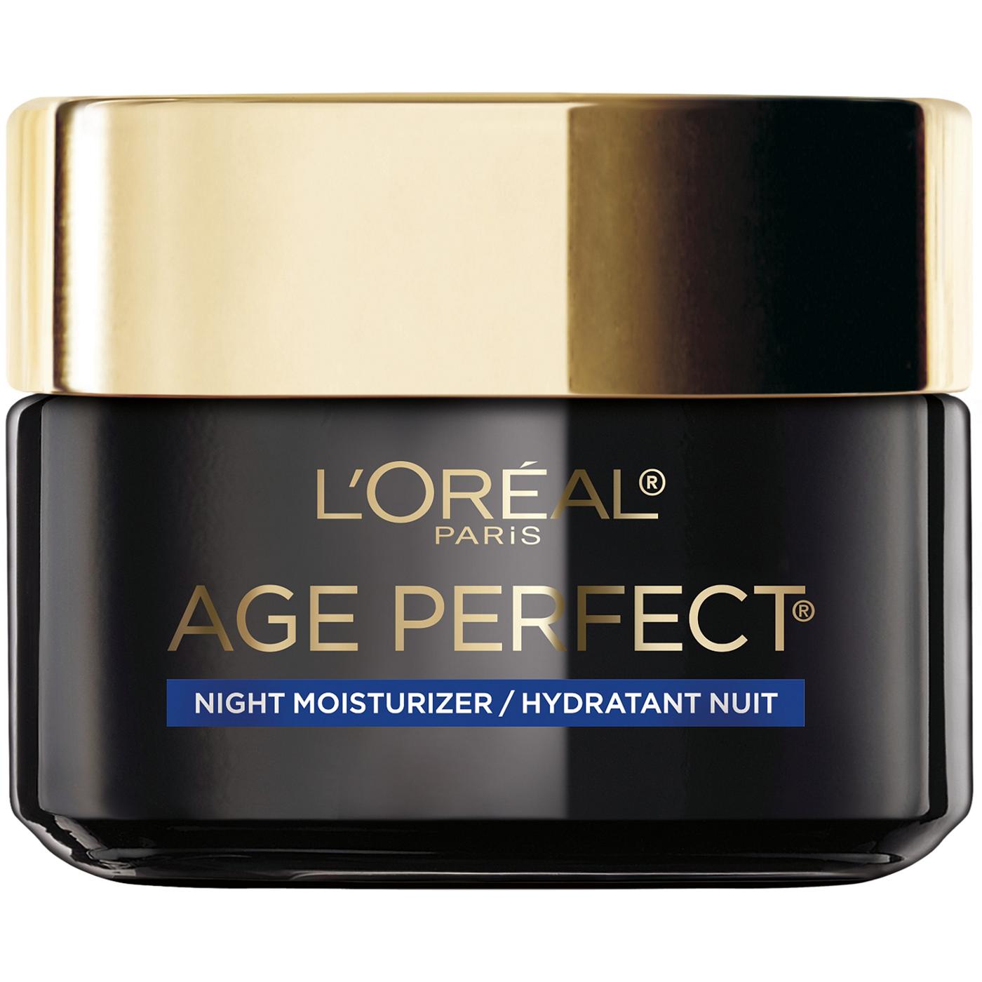 L'Oréal Paris Age Perfect Cell Renewal Anti-Aging Night Moisturizer; image 4 of 5