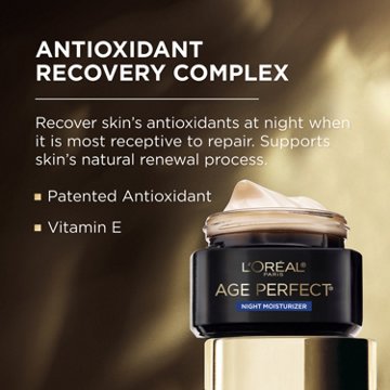 L'Oréal Paris Age Perfect Cell Renewal Anti-Aging Night Moisturizer