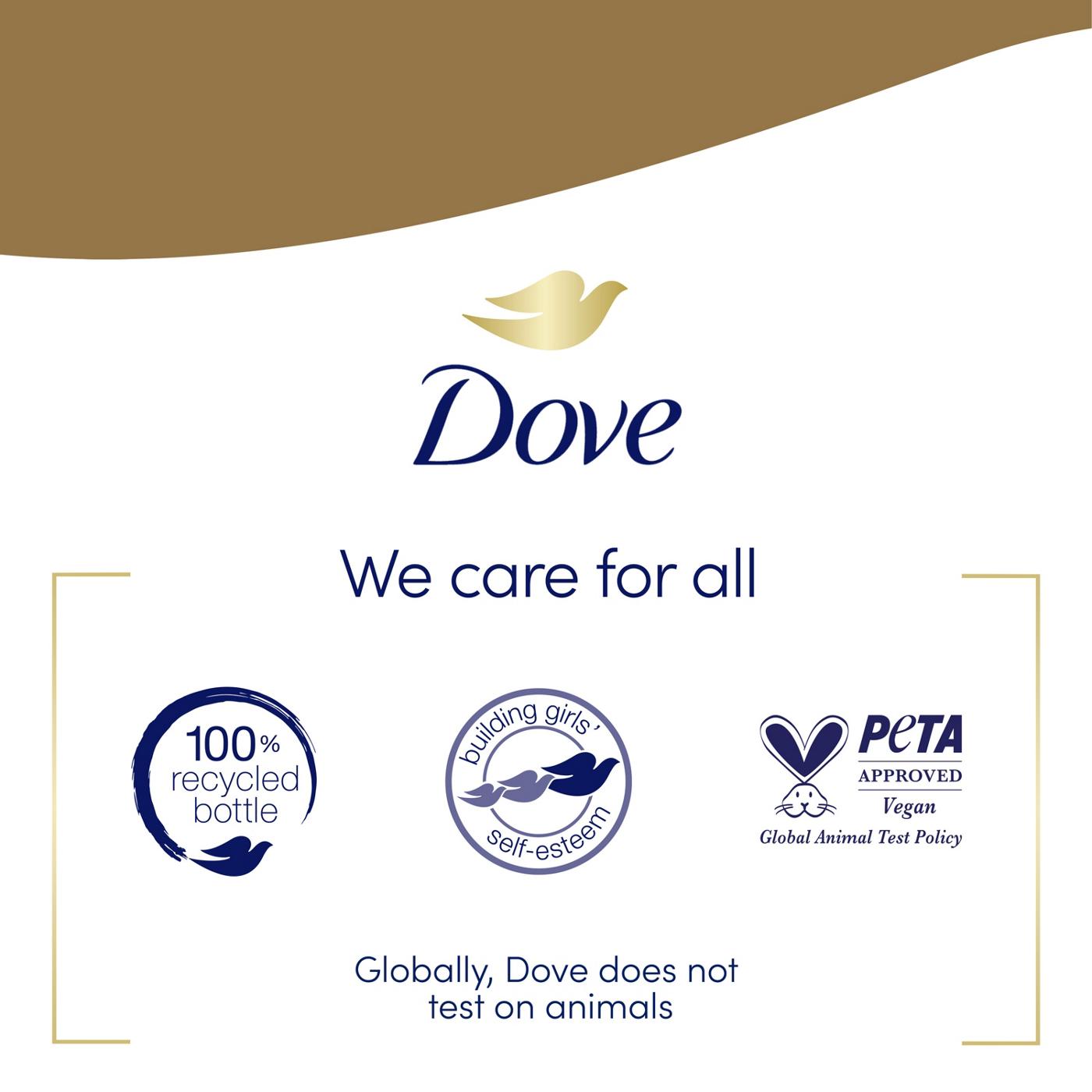 Dove Coconut & Almond Milk Protects Skin from Dryness; image 2 of 9