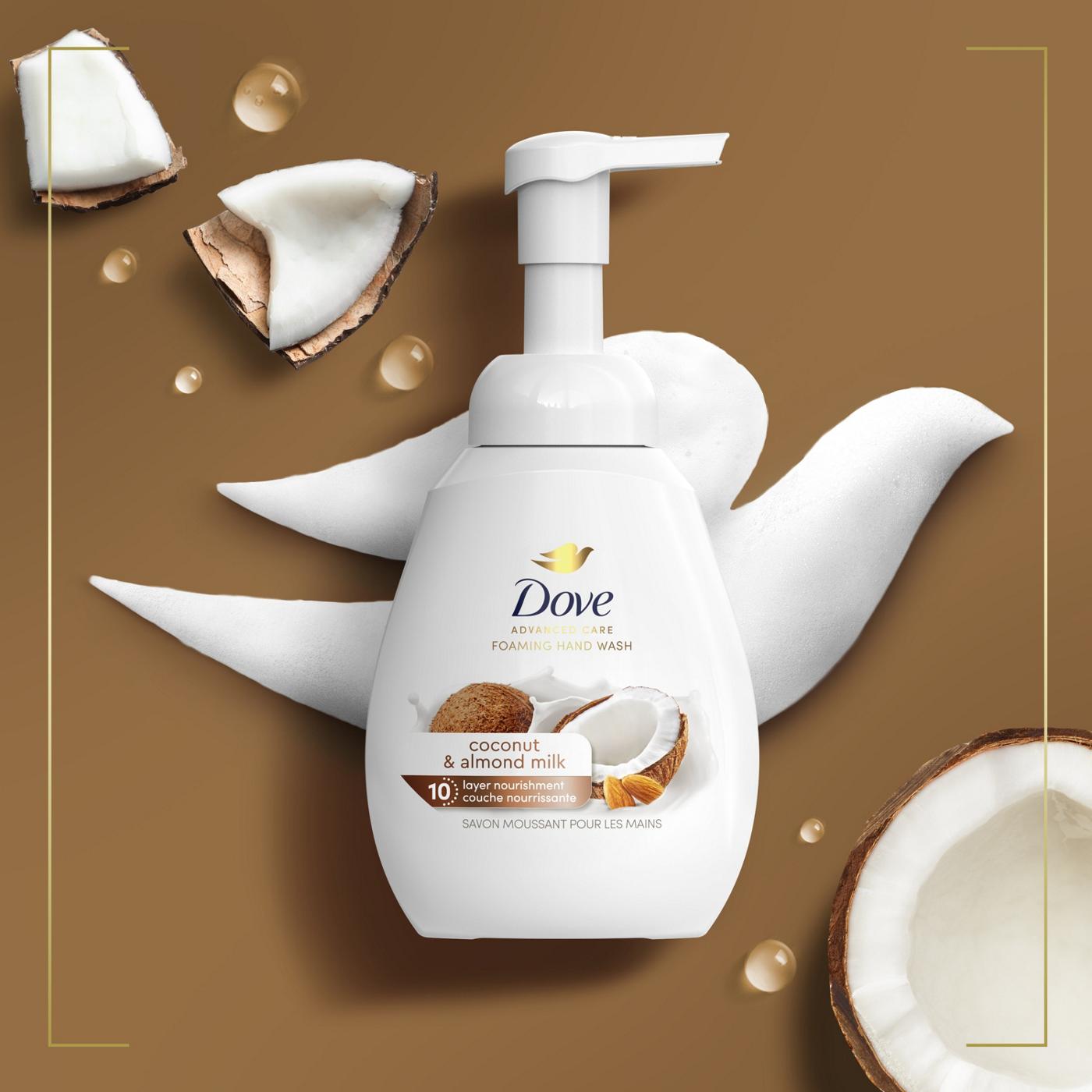Dove Coconut & Almond Milk Protects Skin from Dryness; image 3 of 8