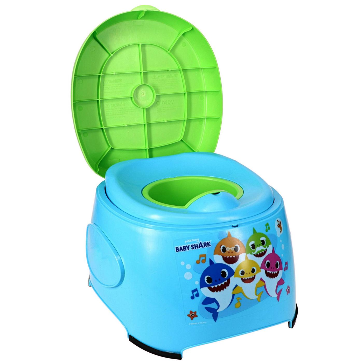 Nickelodeon Pinkfong Baby Shark 3-in-1 Sound Potty Trainer; image 3 of 3