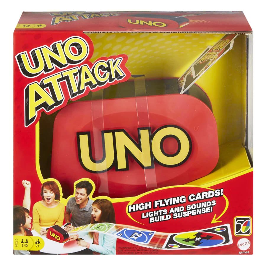 UNO Attack Card Game Shop Games at HEB