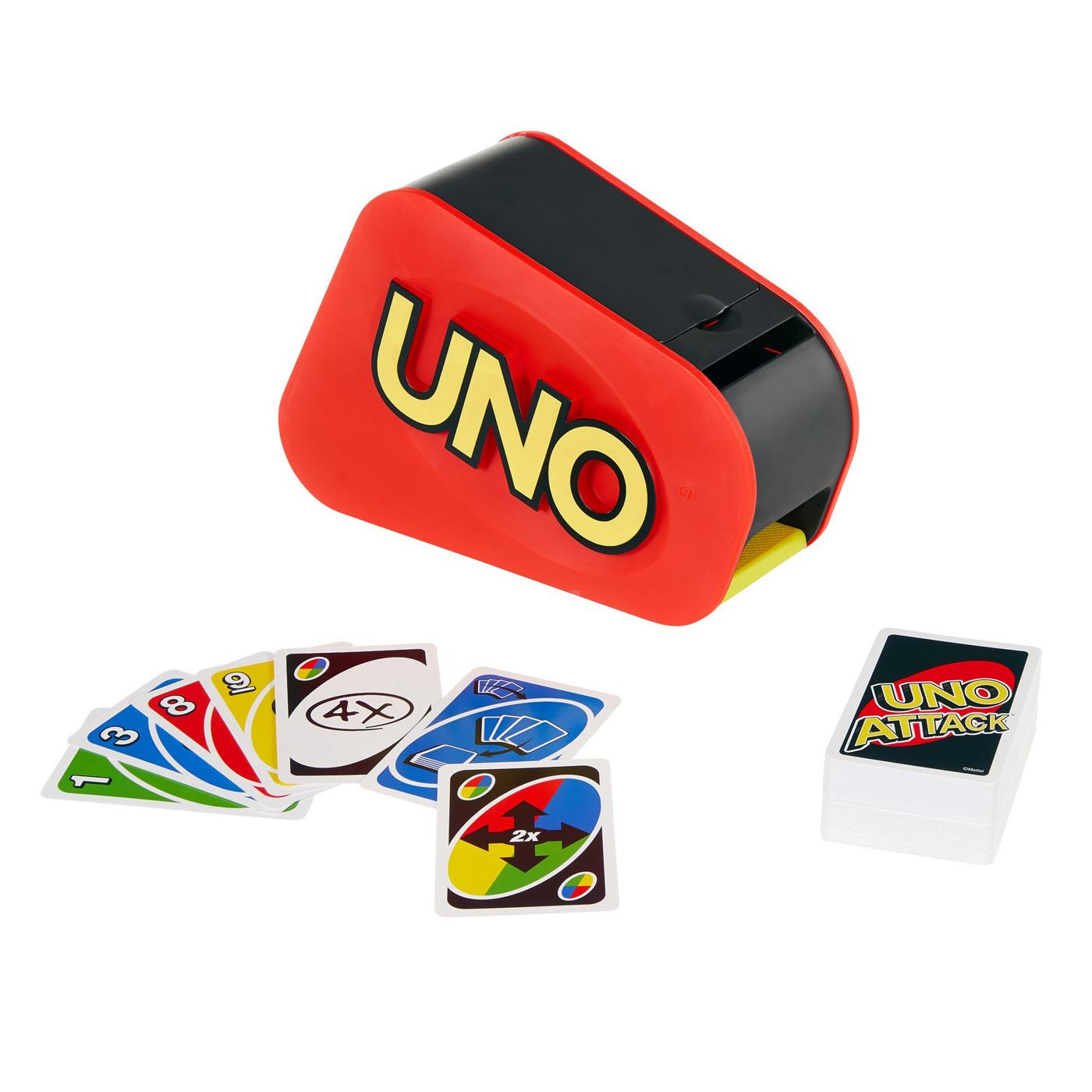 UNO Attack Card Game; image 2 of 3