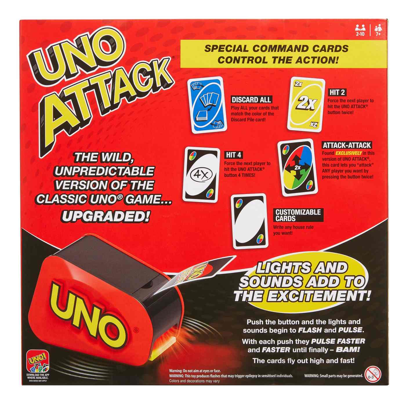 UNO Attack Card Game; image 3 of 3