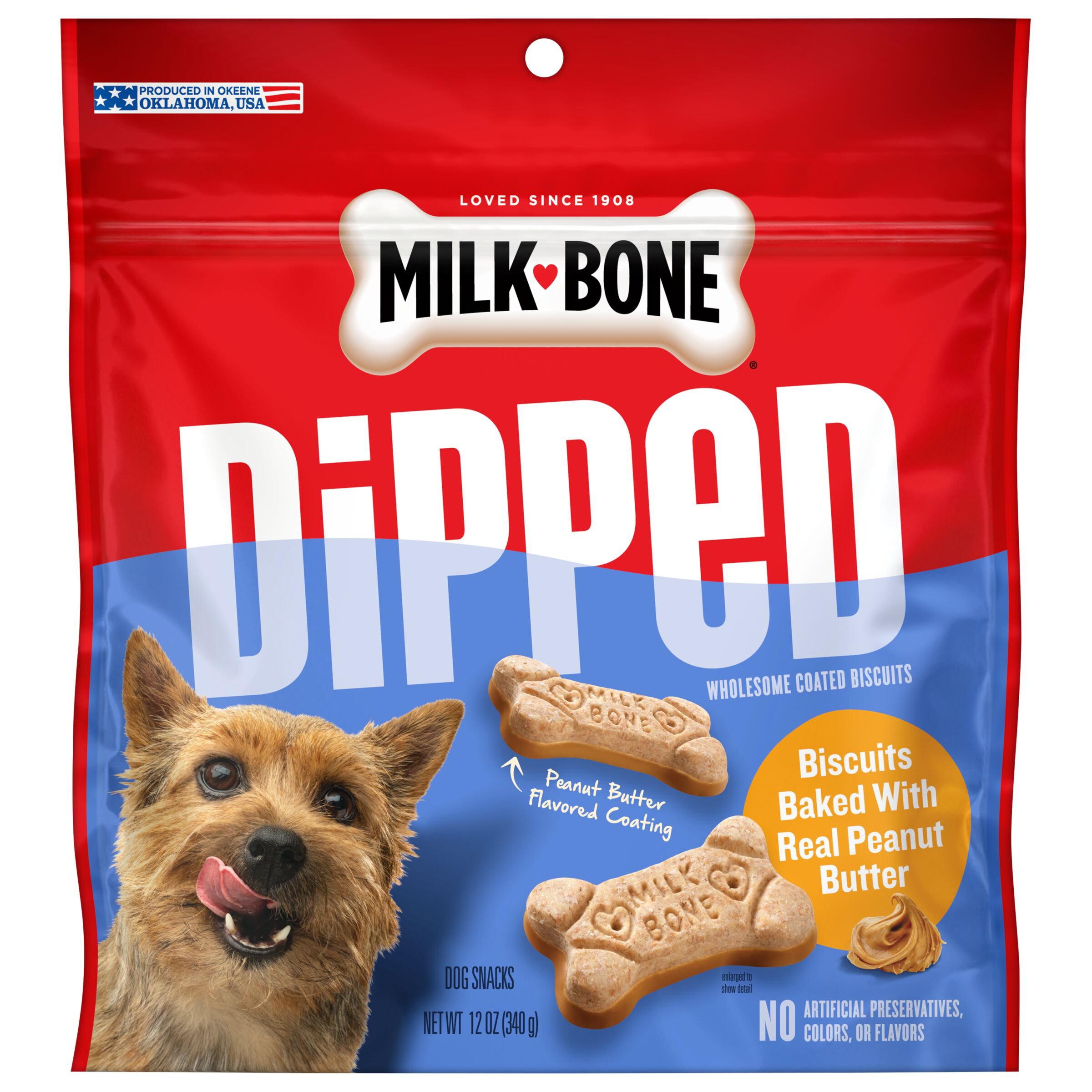 MilkBone Large Dog Biscuits Value Size - Shop Biscuits at H-E-B