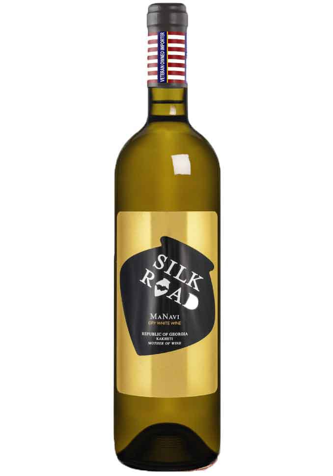 Silk Road Manavi Dry White Wine Shop Wine at HEB