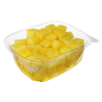 H-E-B Fresh Cut Yellow Watermelon - Large, Avg. 1.4 lbs