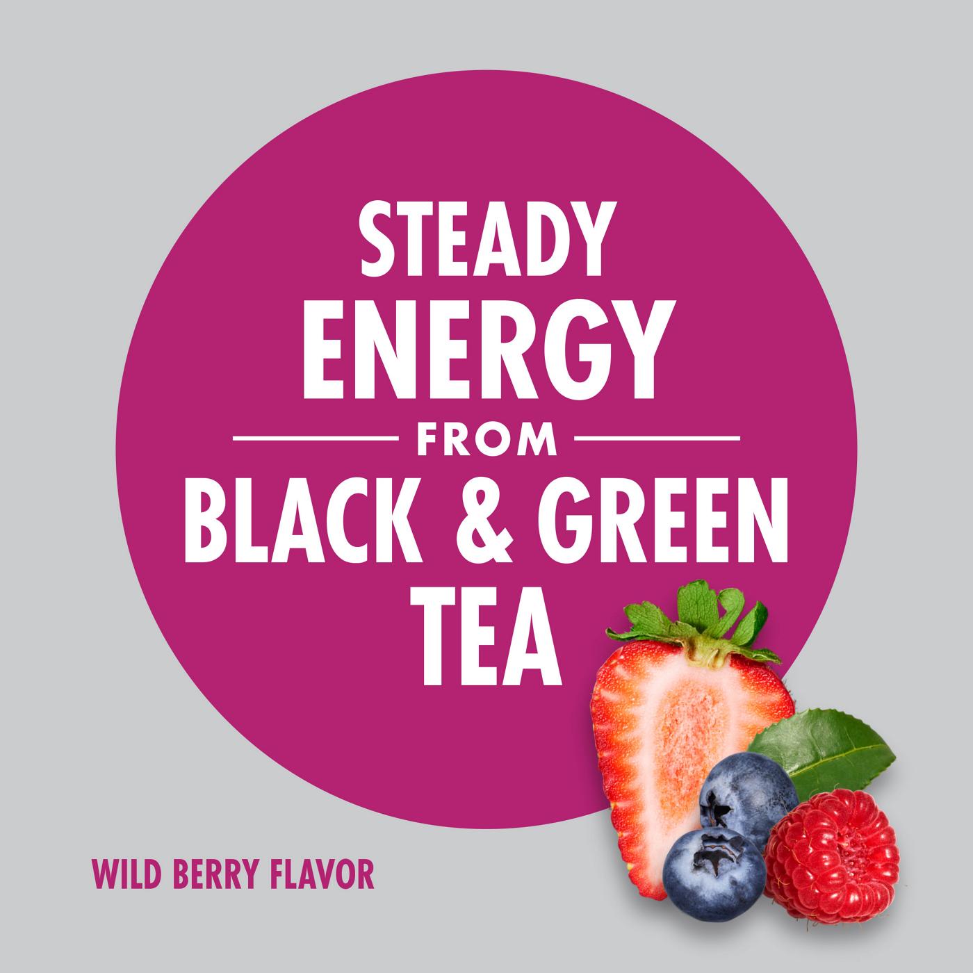 V8 +Energy Wild Berry Juice Energy Drink; image 6 of 6