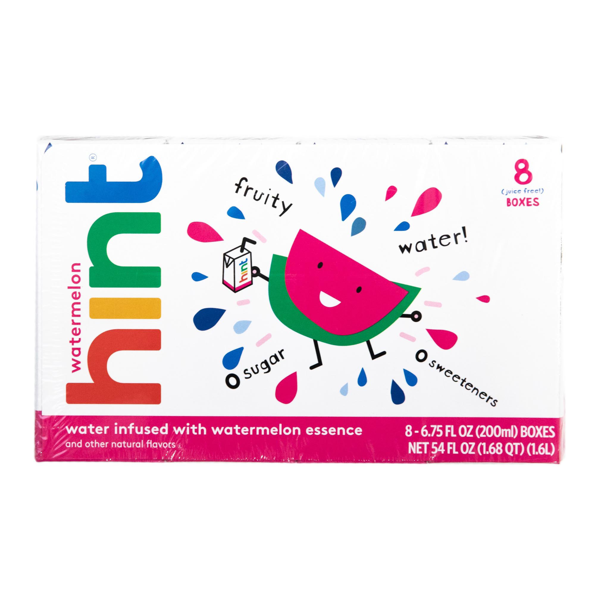 Hint Kids Watermelon Infused Water 6.75 oz Boxes Shop Juice at HEB