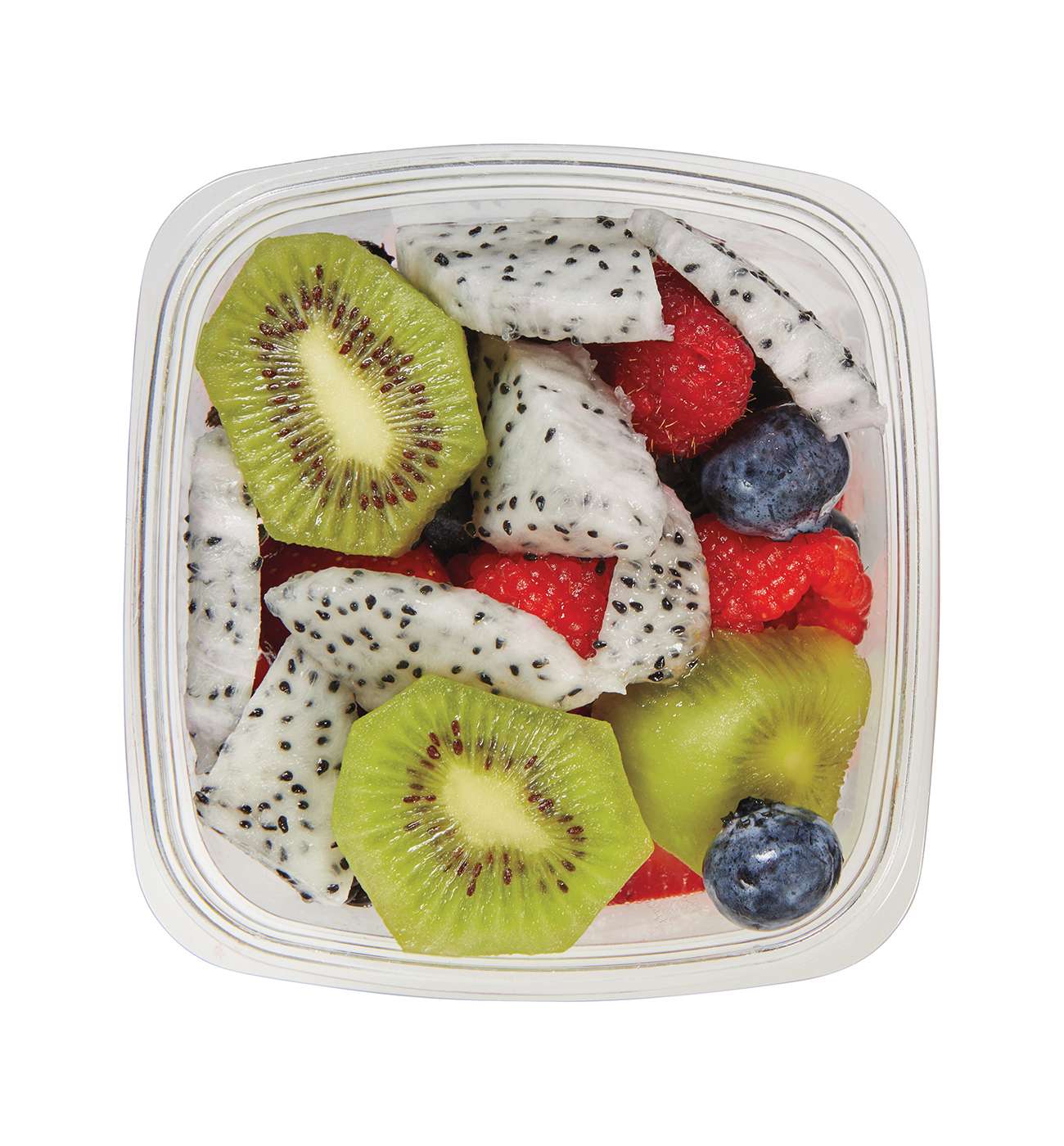 H-E-B Fresh Mixed Berries, Kiwi & Dragon Fruit - Small; image 1 of 2