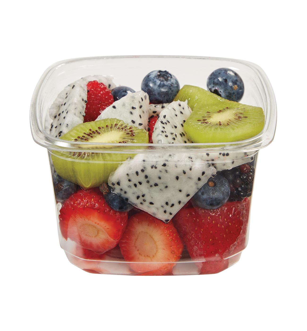 HEB Fresh Mixed Berries, Kiwi & Dragon Fruit Small Shop Mixed
