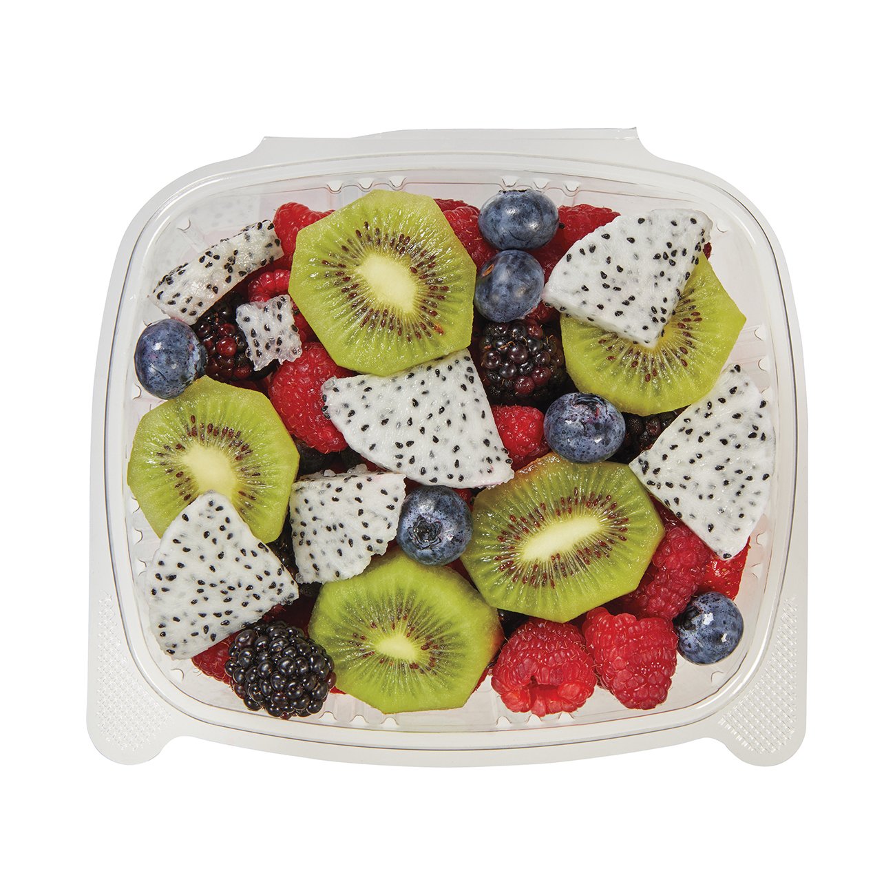 HEB Fresh Mixed Berries with Kiwi and Dragon Fruit Shop Fruit at HEB