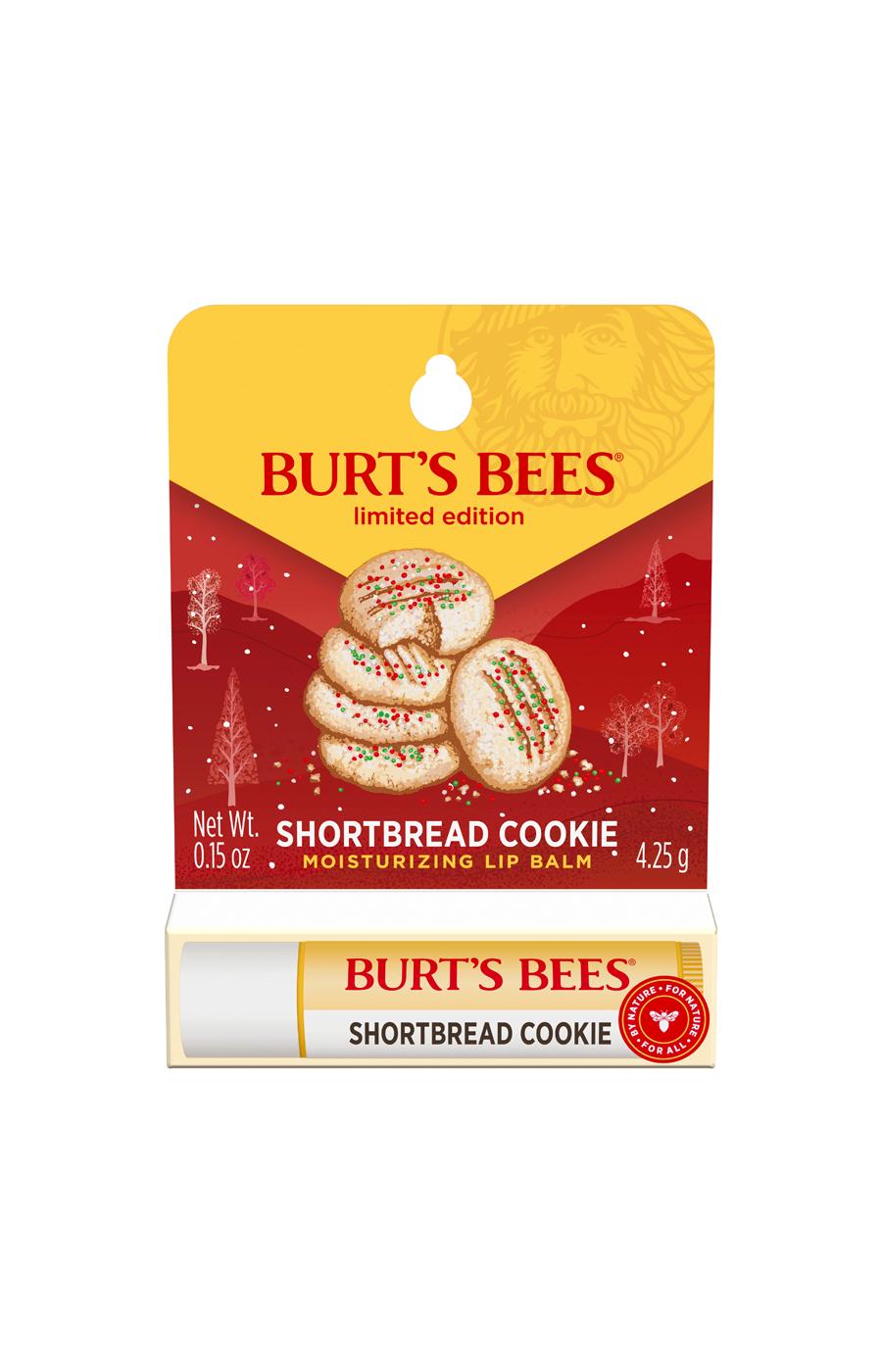 Burt's Bees Moisturizing Lip Balm - Shortbread Cookie; image 1 of 2