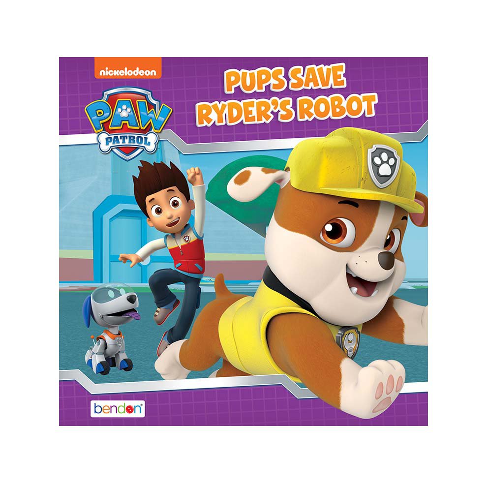 Robot cheap paw patrol