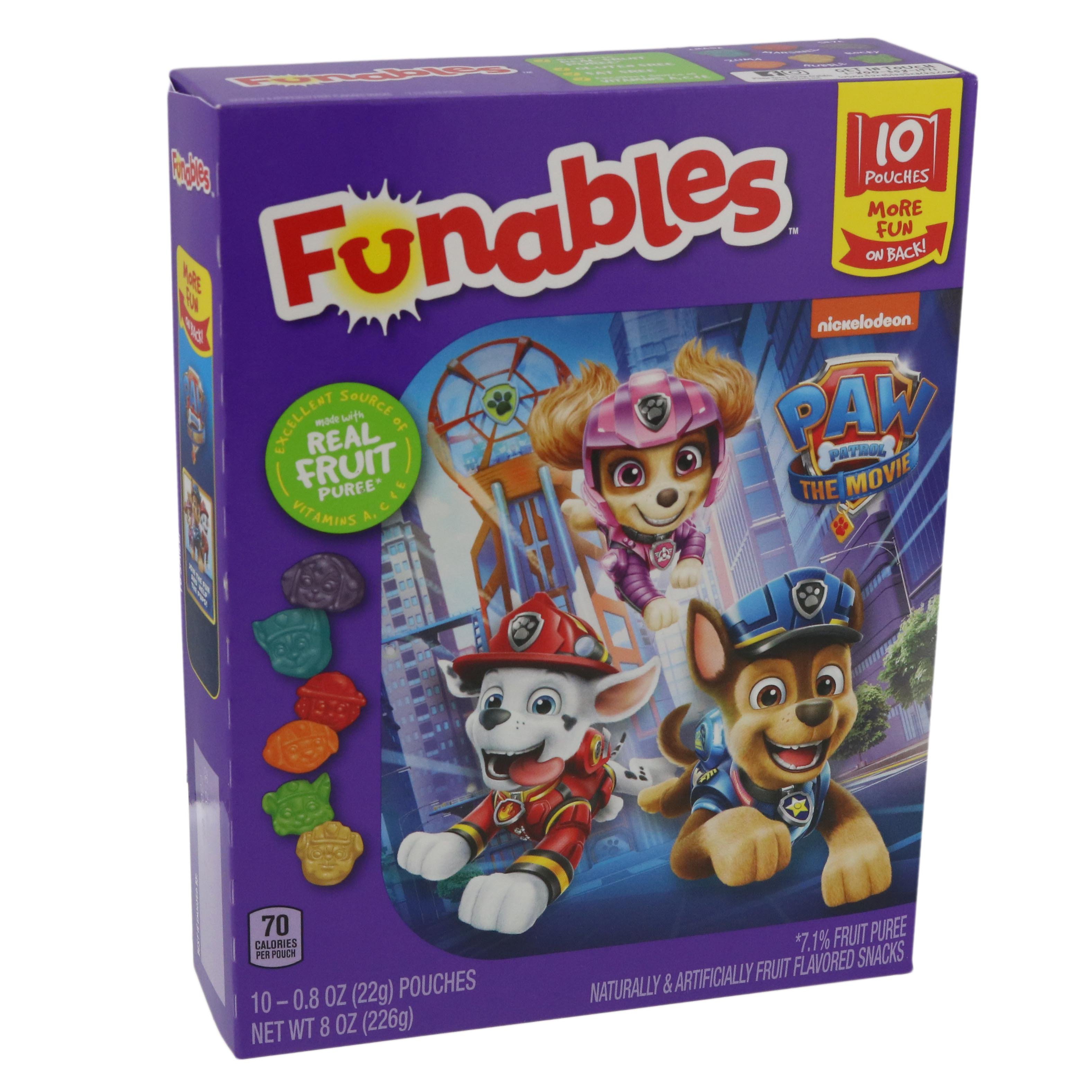 Ferrara Funables Paw Patrol Fruit Snacks Shop Fruit Snacks at HEB