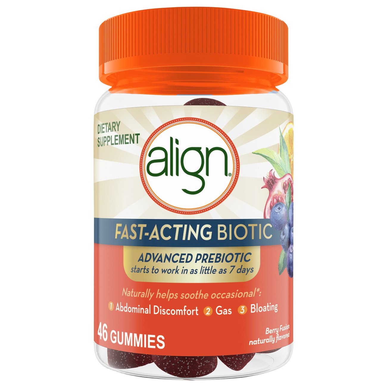 Align Fast-Acting Biotic Gummies - Shop Diet & Fitness at H-E-B