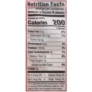 H-E-B Salted Dry Roasted Macadamia Nuts, 6.5 oz