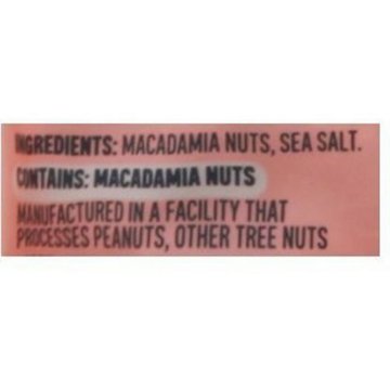 H-E-B Salted Dry Roasted Macadamia Nuts, 6.5 oz