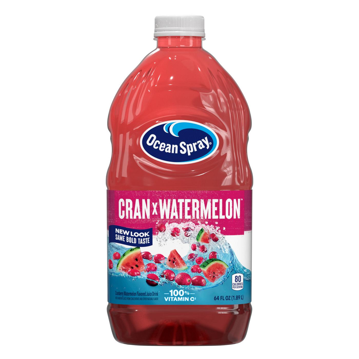 Ocean Spray Cran-Watermelon Juice Drink; image 1 of 6