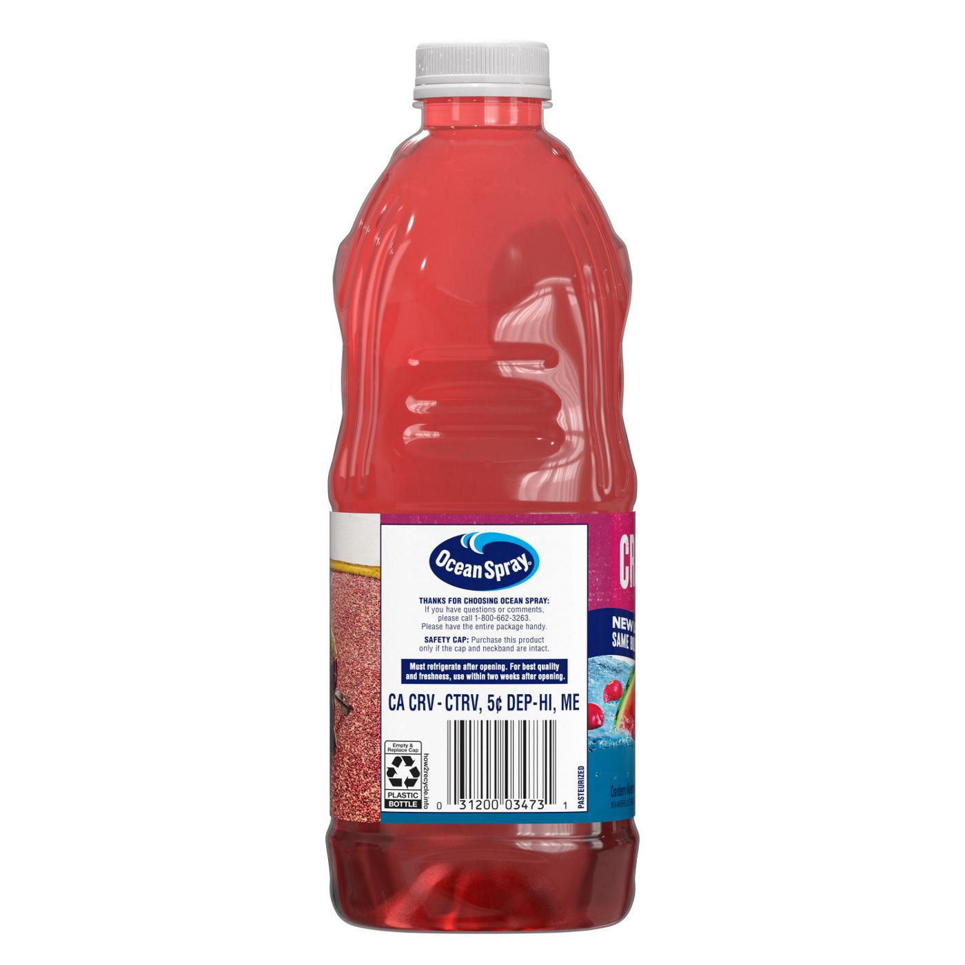Ocean Spray Cran-Watermelon Juice Drink; image 2 of 6
